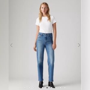 Levi’s Ribcage Jeans